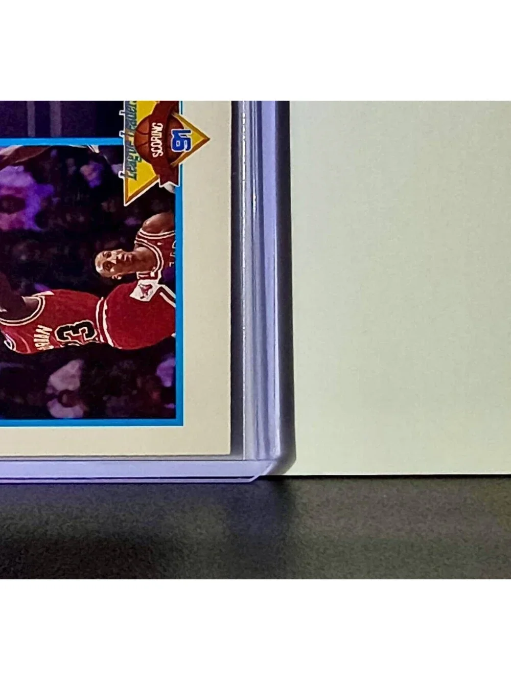 Michael Jordan Karl Malone 1991-92 NBA Hoops #306 Basketball Card Chicago Bulls